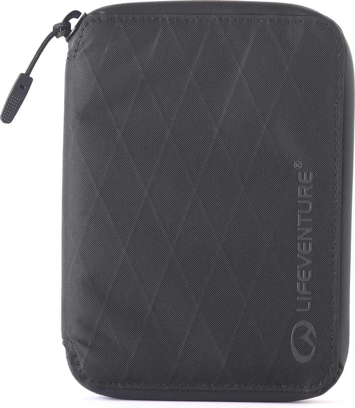 Lifeventure X-Pac RFiD Mini Travel Wallet Black Lifeventure