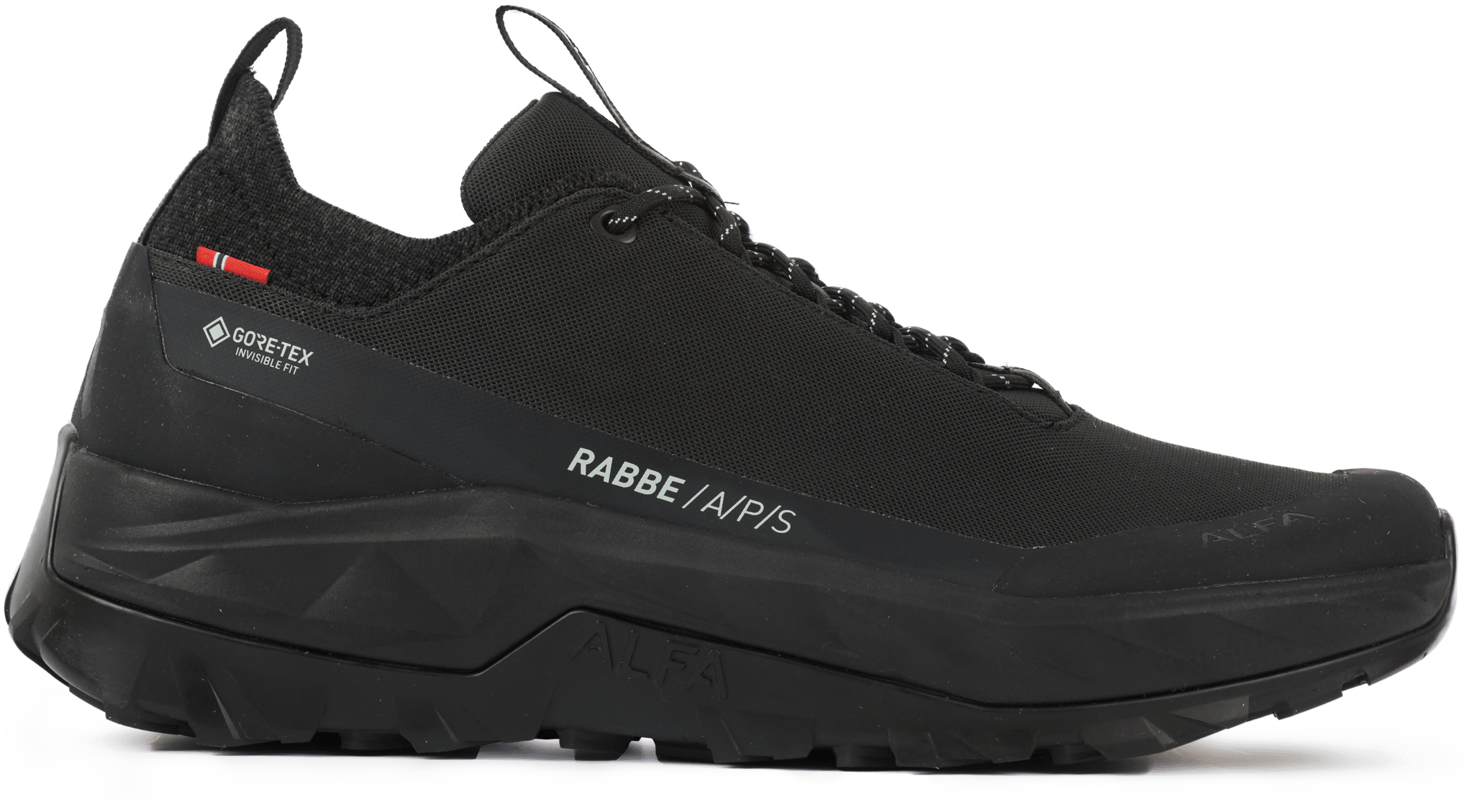 Alfa Men's Rabbe A/P/S GORE-TEX Black | Buy Alfa Men's Rabbe A/P/S