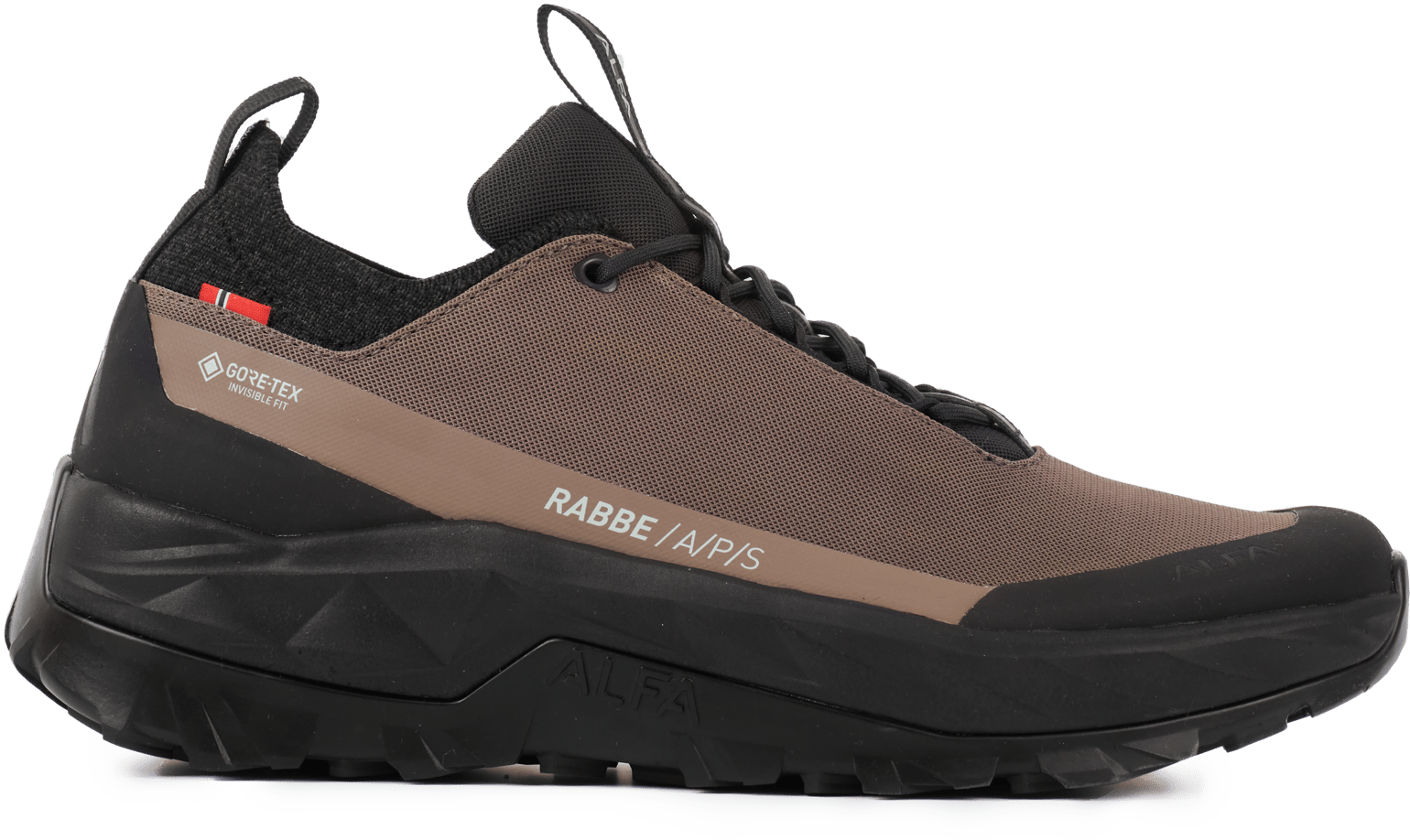 Alfa Men's Rabbe A/P/S GORE-TEX Brown