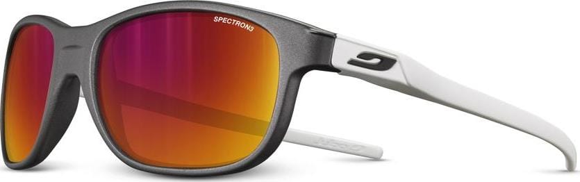 Julbo Kids Arcade Spectron 3 Gray / White - Red Flash
