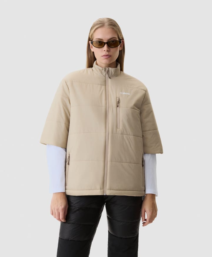 Yama Strata Puffer Jacket Sand Dune Yama