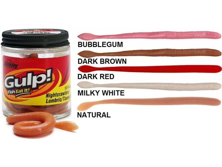 Berkley Gulp! Nightcrawler Natural Berkley