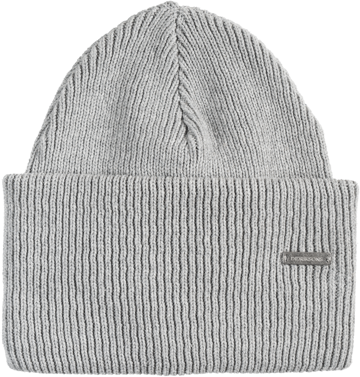Didriksons Unisex River Beanie 3 Grey Melange Didriksons