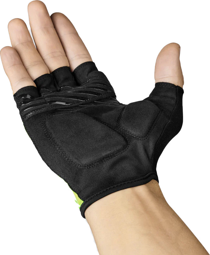 Gripgrab Ride Padded Short Finger Summer Gloves Navy Blue