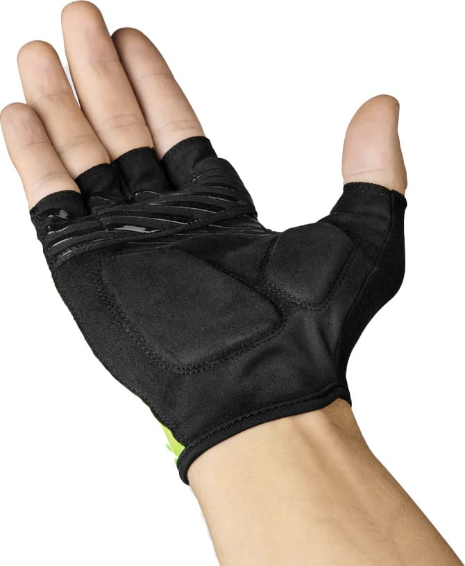 Gripgrab Ride Padded Short Finger Summer Gloves White Gripgrab
