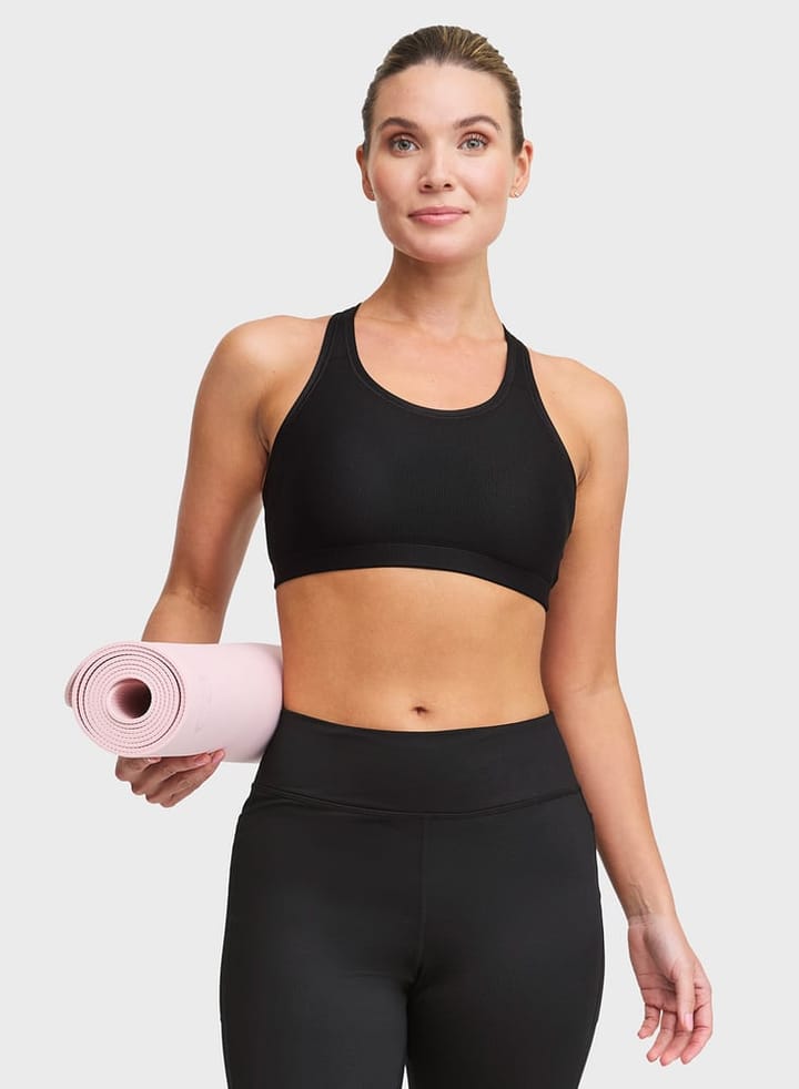 Swegmark Core Sports Bra Moulded Cups Black Swegmark