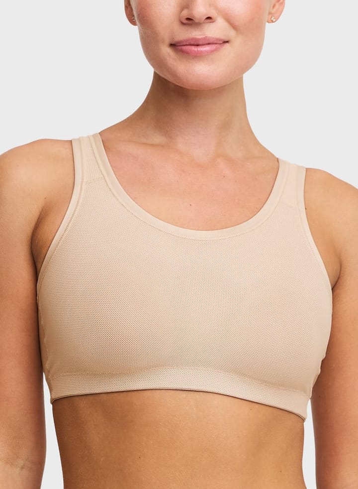 Swegmark Core Sports Bra Moulded Cups Beige Swegmark