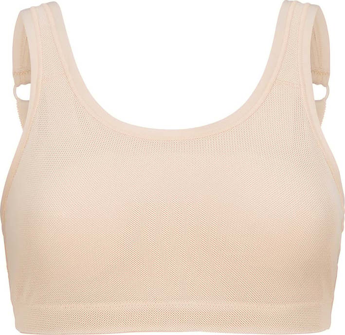 Swegmark Core Sports Bra Moulded Cups Beige Swegmark
