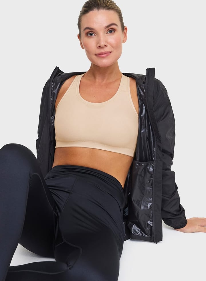 Swegmark Core Sports Bra Moulded Cups Beige Swegmark