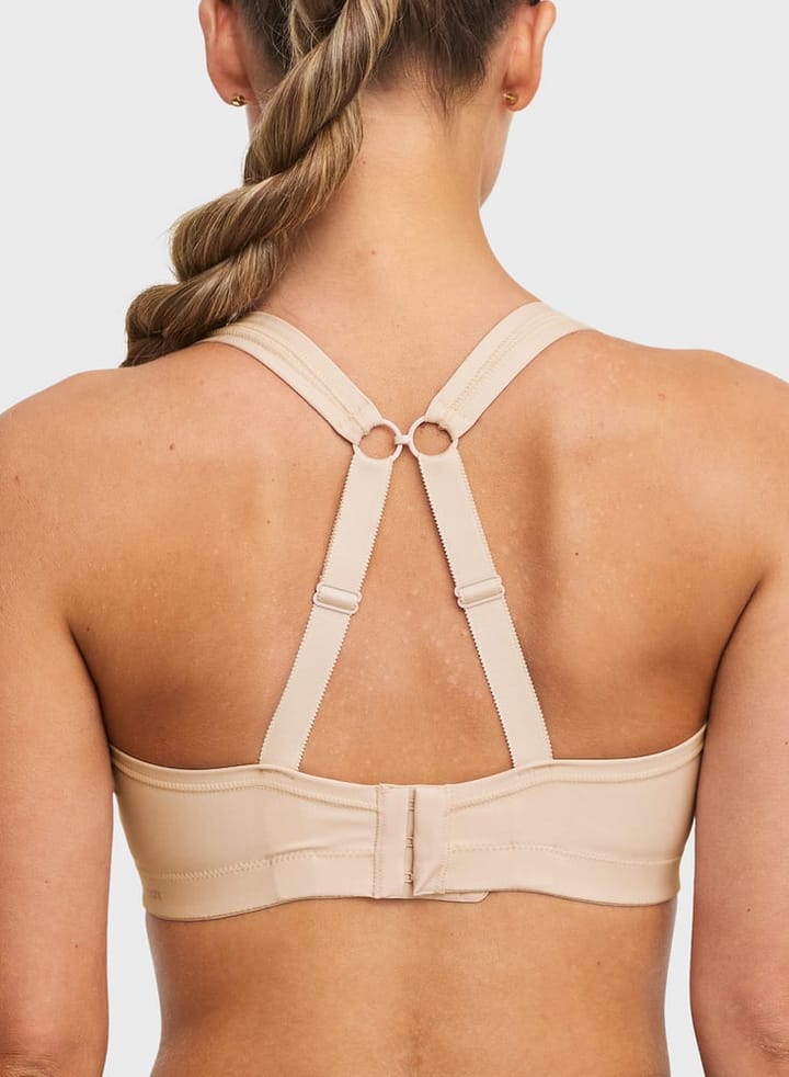 Swegmark Core Sports Bra Moulded Cups Beige Swegmark Swegmark Core Sports Bra Moulded Cups Beige Swegmark
