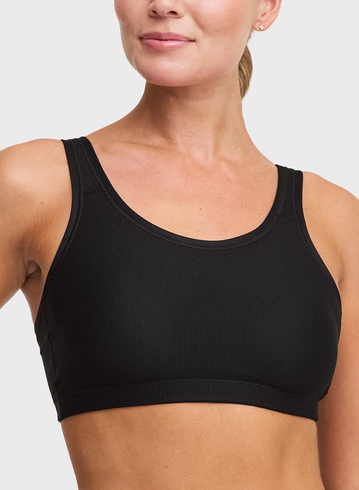 Swegmark Core Sports Bra Moulded Cups Black Swegmark