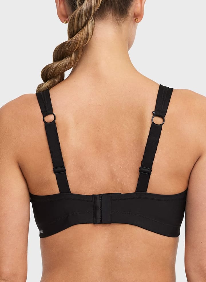 Swegmark Core Sports Bra Moulded Cups Black Swegmark