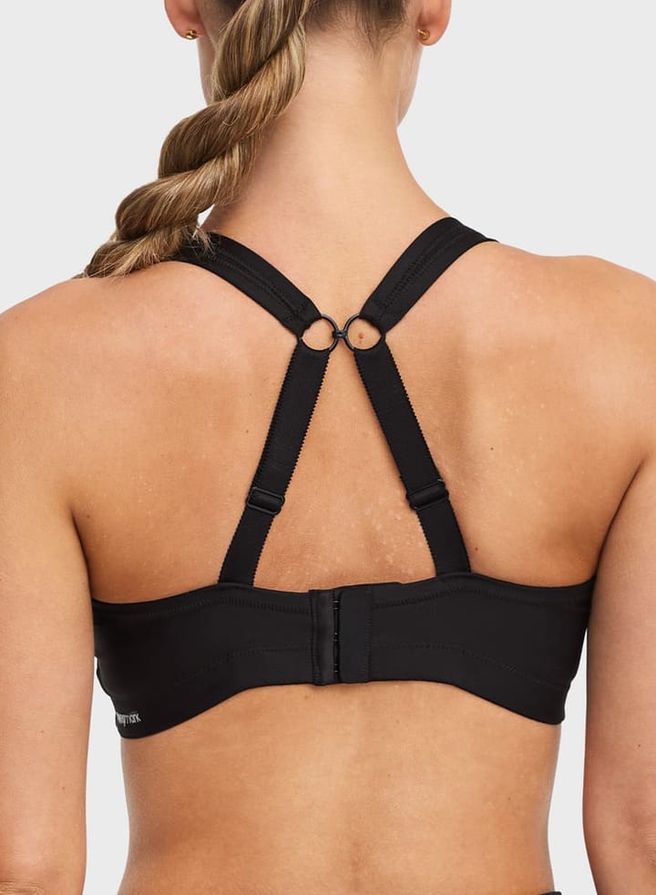 Swegmark Core Sports Bra Moulded Cups Black Swegmark