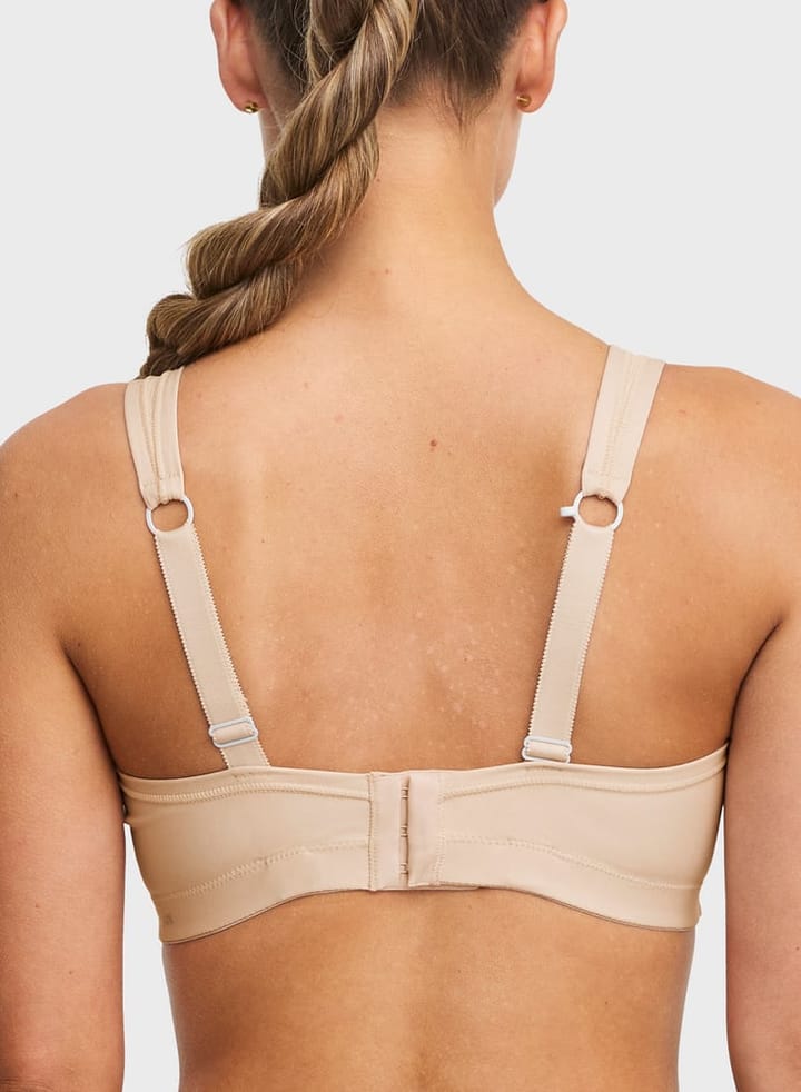 Swegmark Core Sports Bra Moulded Cups Beige Swegmark