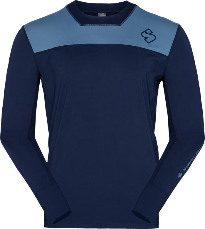 Sweet Protection Men's Hunter MTB Longsleeve Jersey Flare Blue Sweet Protection Sweet Protection Men's Hunter MTB Longsleeve Jersey Flare Blue Sweet Protection
