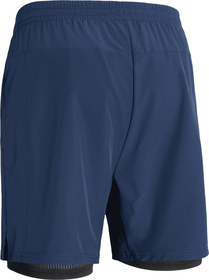Dæhlie Men's Shorts Run 2-in-1 Navy Dæhlie