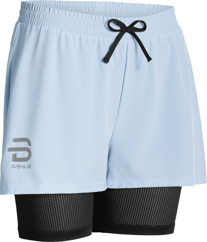 Dæhlie Women's Shorts Run 2-in-1 Blue Aura Dæhlie
