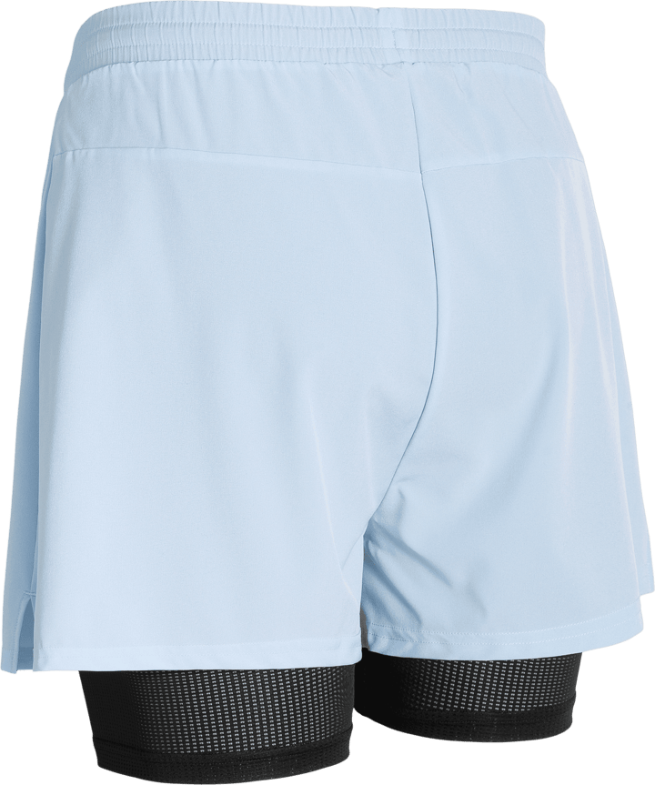 Dæhlie Women's Shorts Run 2-in-1 Blue Aura Dæhlie