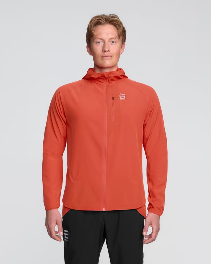 Dæhlie Men's Jacket Run 2.0 Lava Red Dæhlie Sportswear