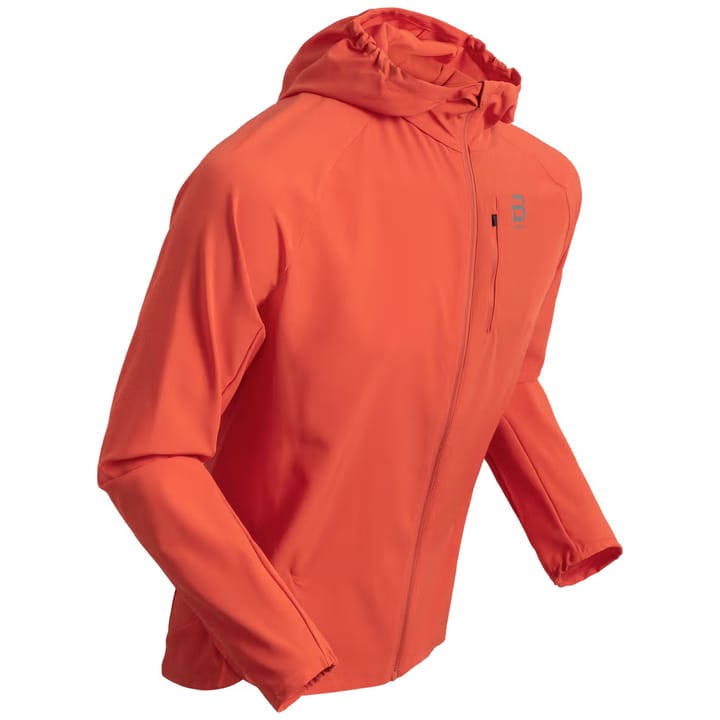 Dæhlie Men's Jacket Run 2.0 Lava Red Dæhlie Sportswear