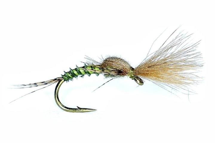 Umpqua Flies Shuttlecock Emerger Baetis Umpqua Flies
