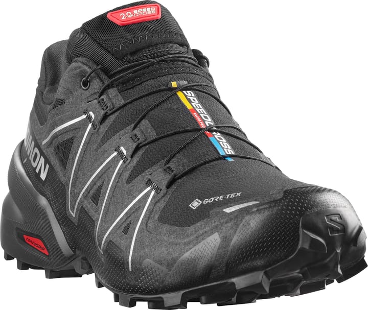 Salomon Speedcross 6 Gore-Tex 20 Years Black/Ftw Silver/Black Salomon