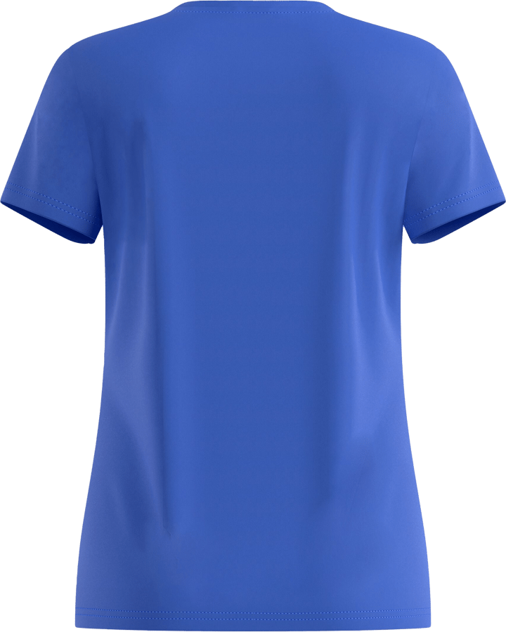 Odlo Women's Essential Flyer T-Shirt Crew Neck Shortsleeve Dazzling Blue Odlo