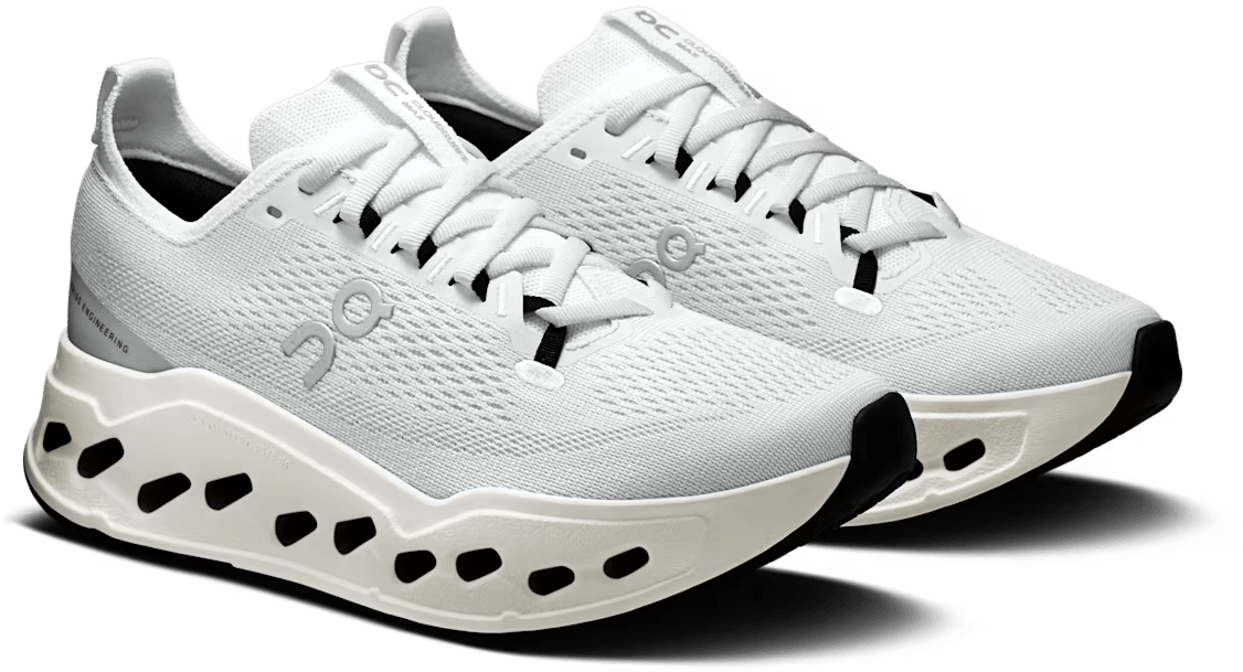On Women's Cloudsurfer Max White-white | Buy On Women's