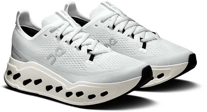 On Women's Cloudsurfer Max White-white On