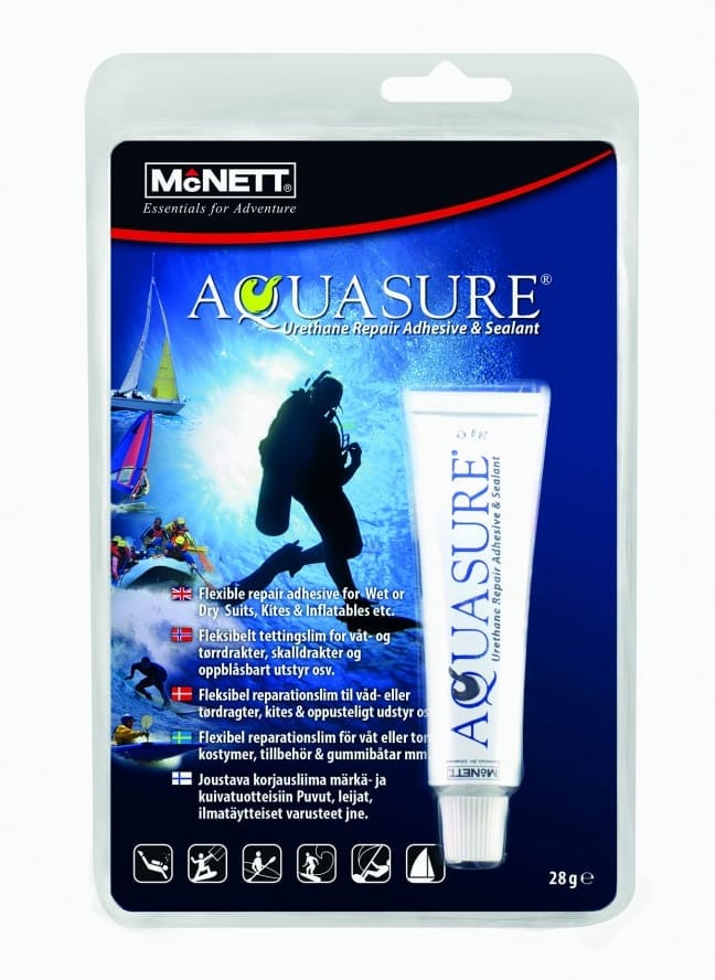 Gear Aid GA AQUASURE + FD 28 gr Clear Gear Aid