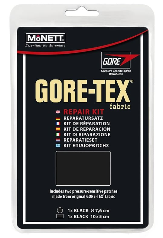 Gear Aid Gore-Tex® Fabric Repair Kit Black Gear Aid