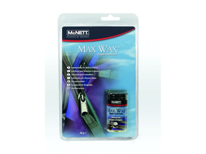 Gear Aid/Mcnett Zipper Wax 20g Gear Aid