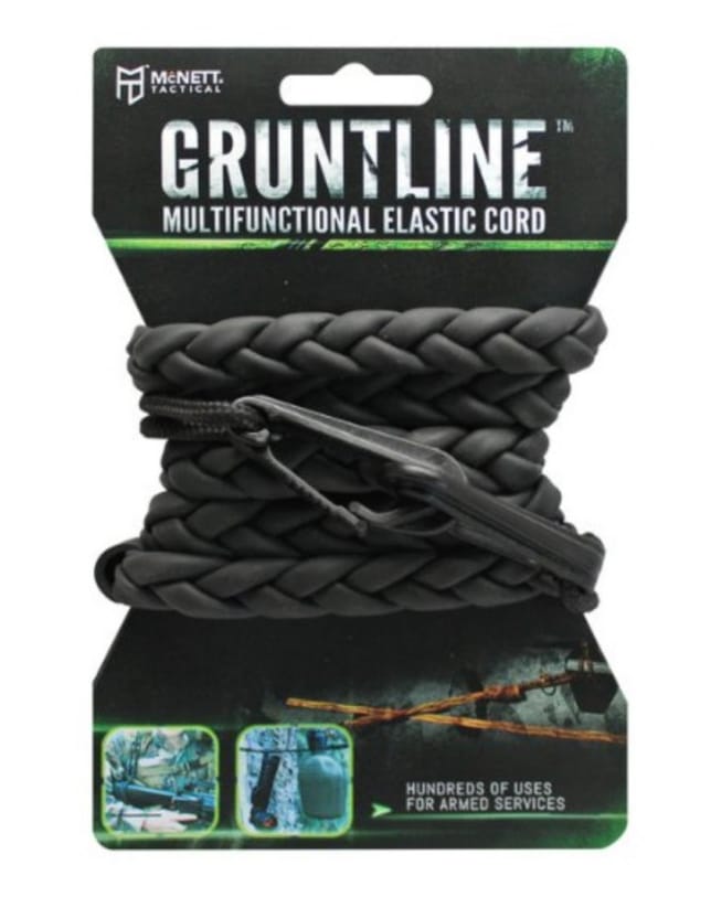 Gear Aid Grunt Line Elastic Cord Black Gear Aid Gear Aid Grunt Line Elastic Cord Black Gear Aid