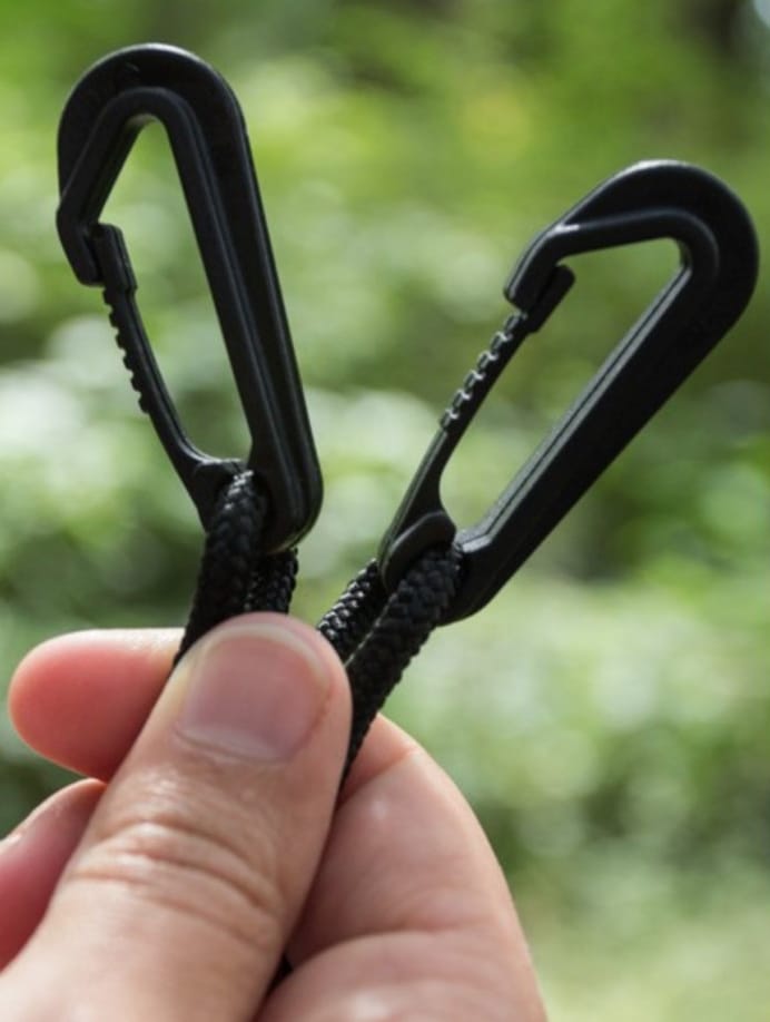 Gear Aid Grunt Line Elastic Cord Black Gear Aid Gear Aid Grunt Line Elastic Cord Black Gear Aid