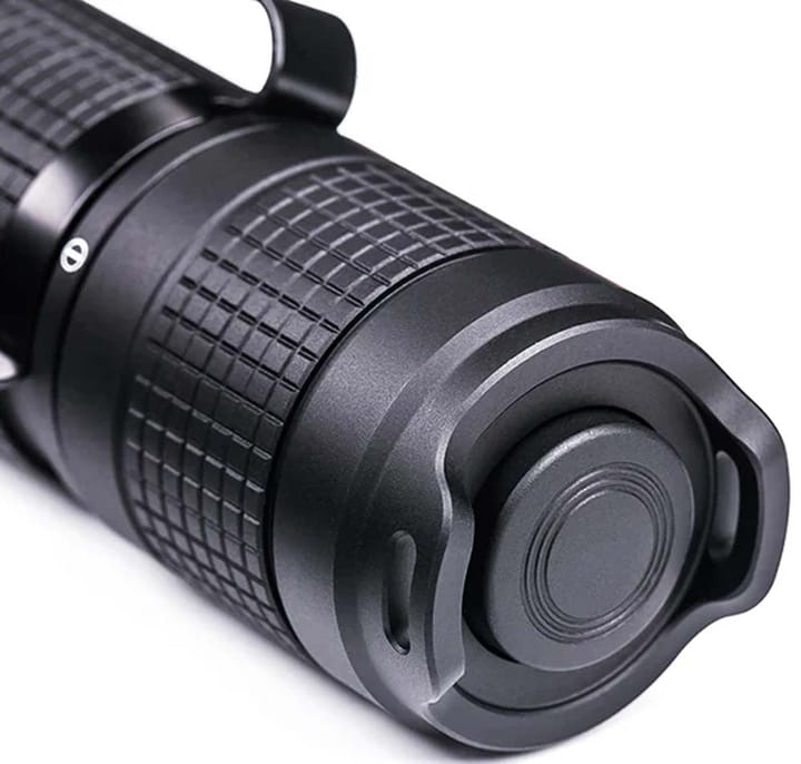 NexTorch 3000 Rechargeable High Performance Flashlight E52C Black NexTorch