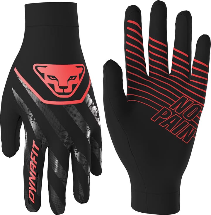 Dynafit Trail Reflective Gloves Black Out/6a10 Dynafit