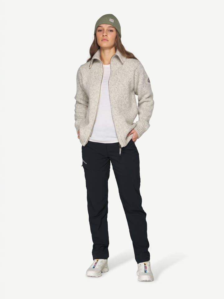 Devold Nansen Wool Cardigan Grey Melange Devold