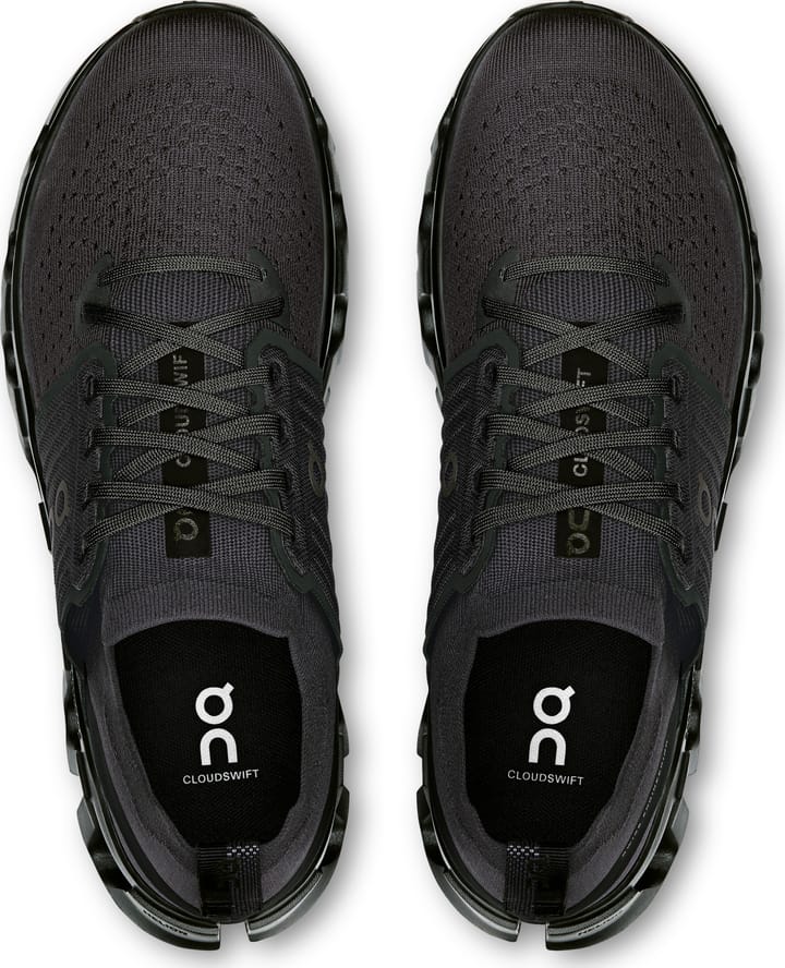 On Men's Cloudswift 4 Black/Eclipse On