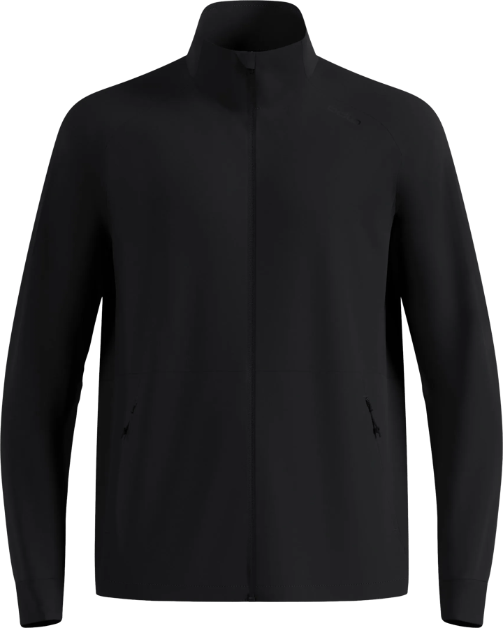 Odlo Men's Odlo Essential Warm Cross Jacket Black Odlo