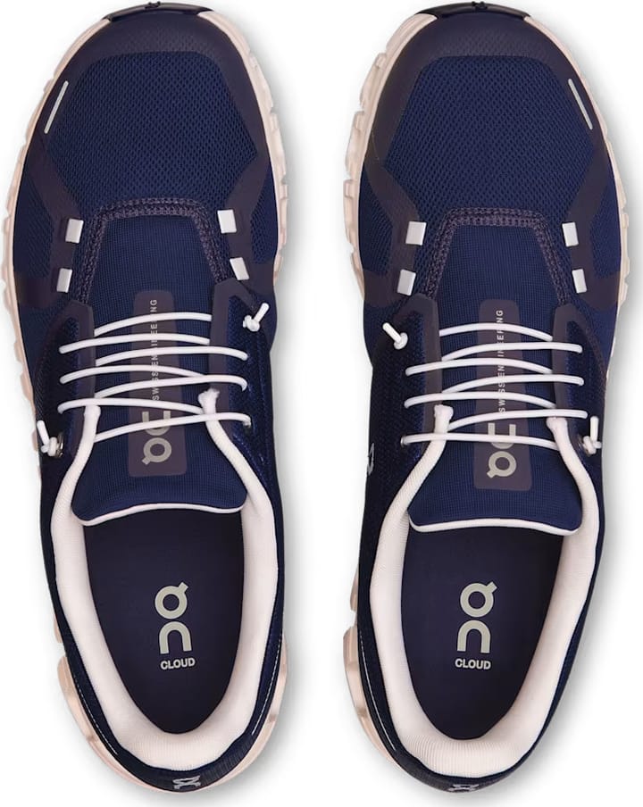 On Men's Cloud 6 Midnight/White On