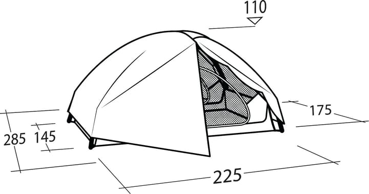 Robens Seeker 3 LW Light Green Robens