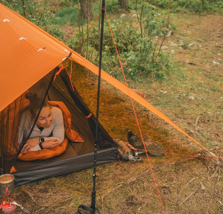 Robens Vestis 1 Mesh Tent UL Black Robens