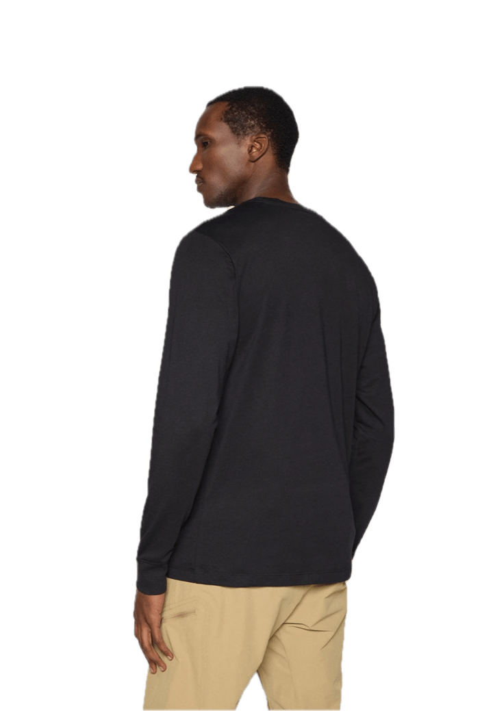 The North Face M Evolution Simple Dome Regular LS Tnf Black The North Face