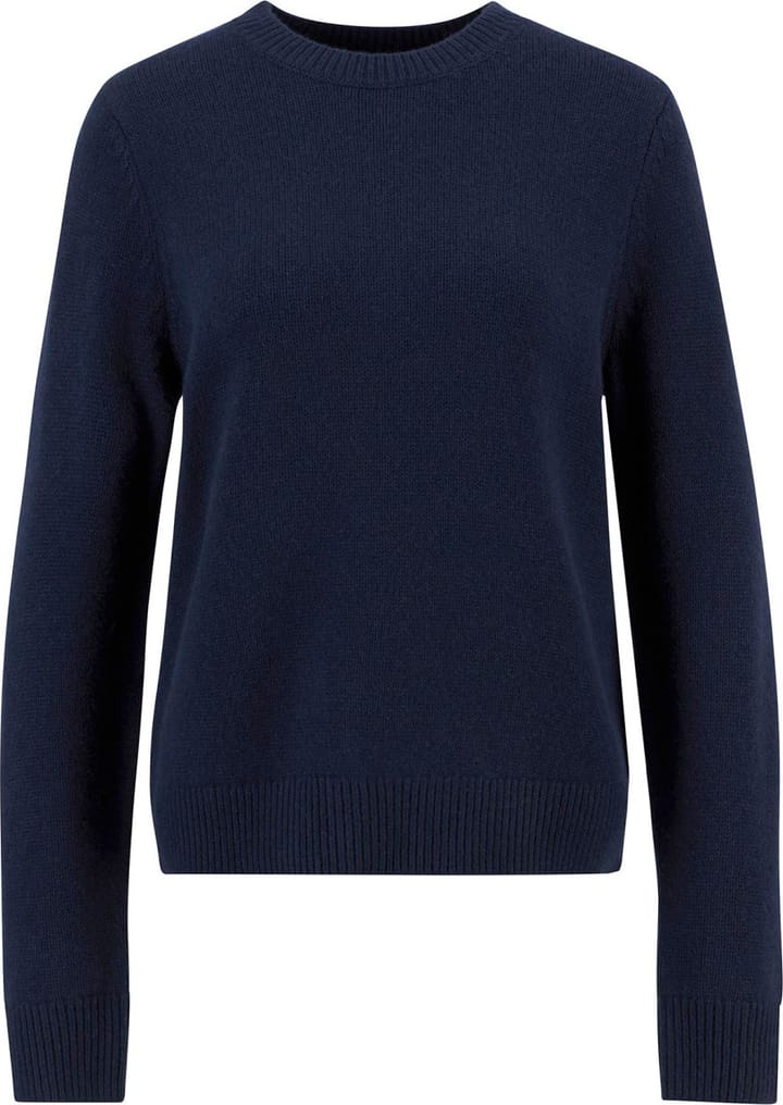 Barbour Women's Woodhouse Knitted Jumper Navy Barbour
