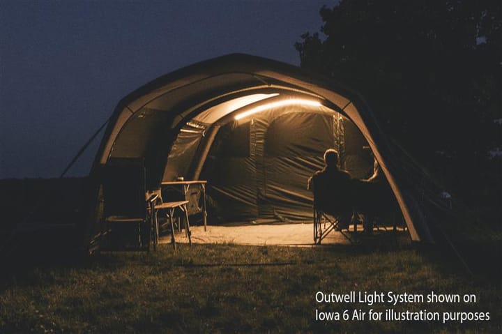 Outwell Durango 4 Green Outwell