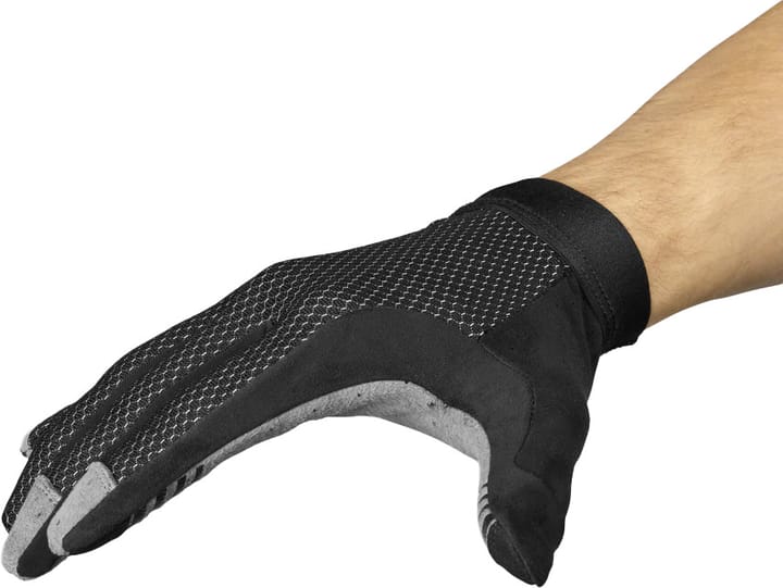 Gripgrab Vertical 2 Insidegrip™ Full Finger Summer Gloves Black Gripgrab