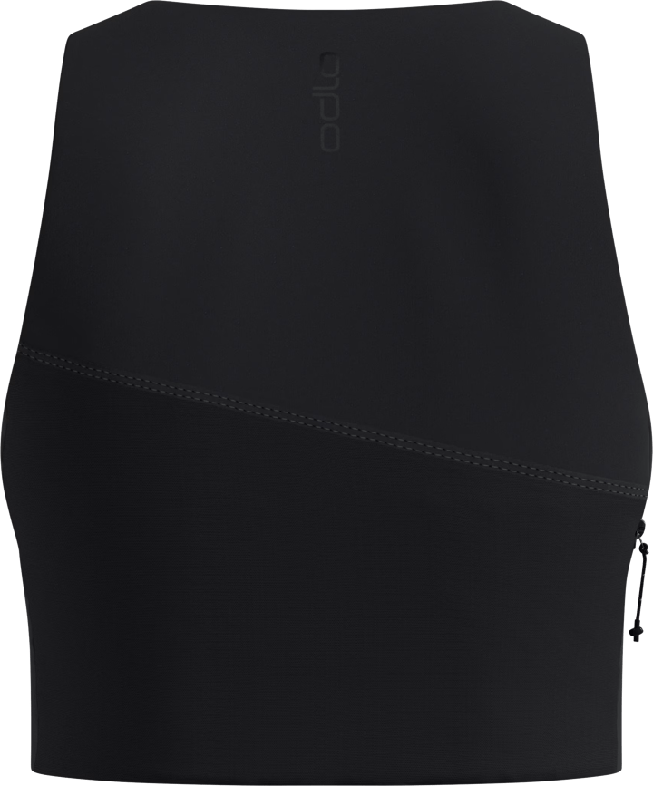 Odlo Women's Tank Crop X-Alp Trail Cargo Black Odlo