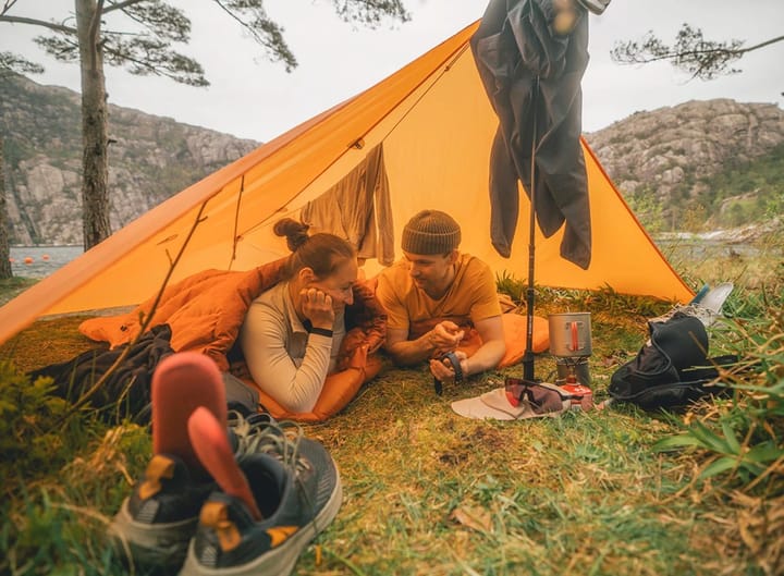 Robens Vestis 2.50 X 2.30 Solo Tarp UL Orange Robens