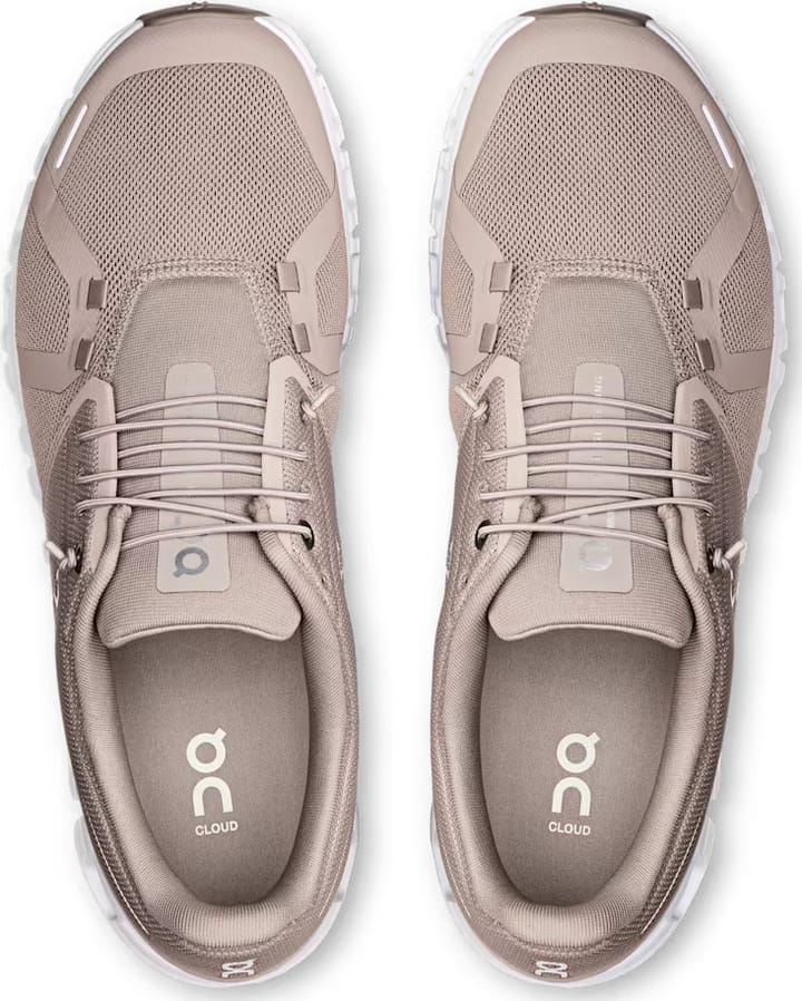 On Men's Cloud 6 Fog/White On On Men's Cloud 6 Fog/White On