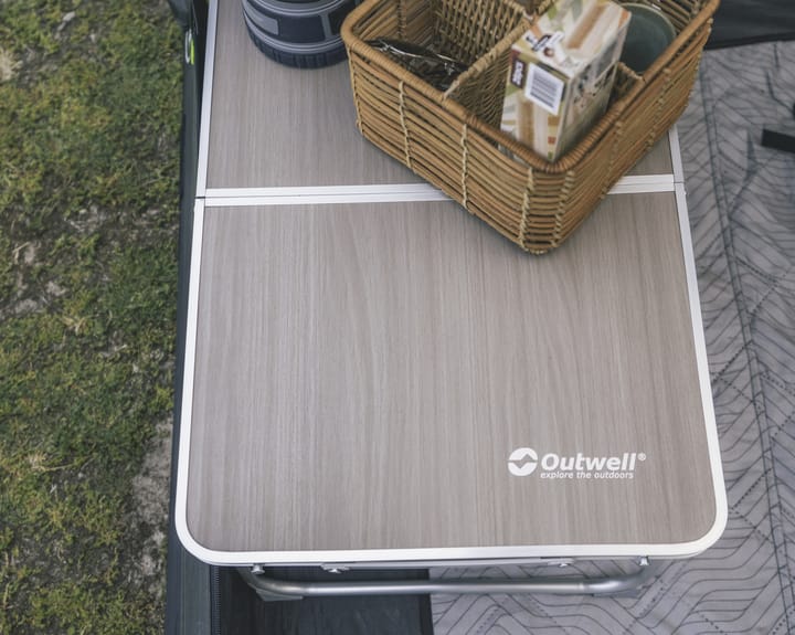 Outwell Heyfield Low Table Grey Outwell